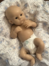 Load image into Gallery viewer, Custom Order Keenan by Bonnie Sieben Full Body Newborn Silicone Doll