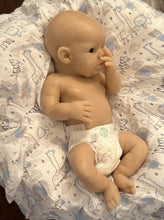 Load image into Gallery viewer, Custom Order Keenan by Bonnie Sieben Full Body Newborn Silicone Doll