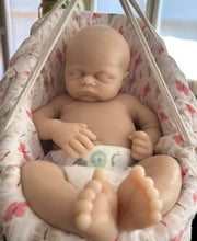 Load image into Gallery viewer, Custom Order Olivia by Bonnie Sieben Full Body Newborn Silicone Doll