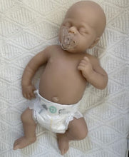 Load image into Gallery viewer, Custom Order Olivia by Bonnie Sieben Full Body Newborn Silicone Doll