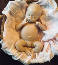 Load image into Gallery viewer, Custom Order Olivia by Bonnie Sieben Full Body Newborn Silicone Doll