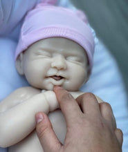Load image into Gallery viewer, Custom Order Rya by Kristen Englert Full Body Newborn Silicone Doll