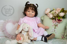 Load image into Gallery viewer, Plush Rabbit/Bunny Reborn Doll Photo Prop 15&quot;