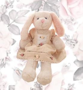 Plush Rabbit/Bunny Reborn Doll Photo Prop 15"