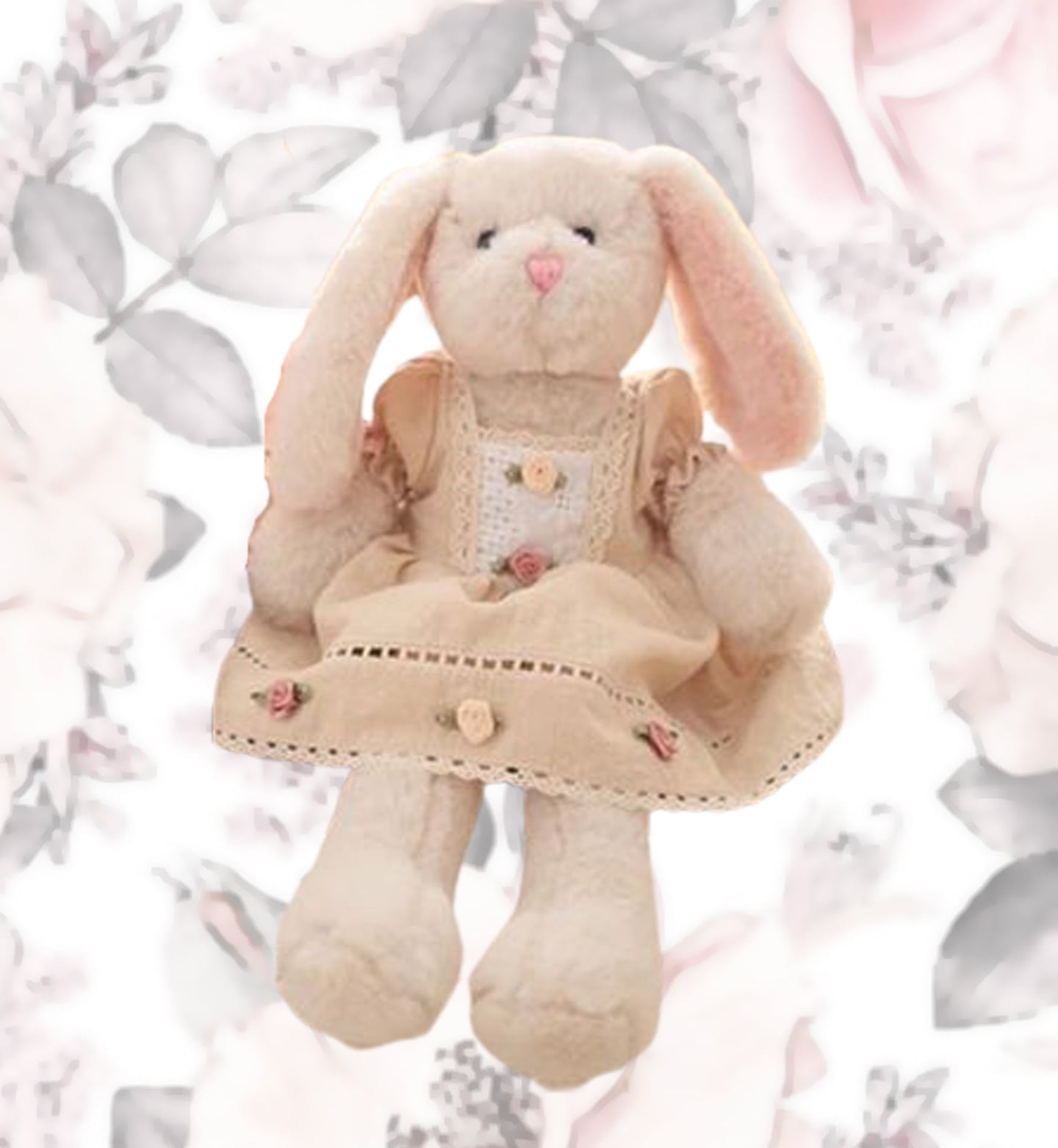 Plush Rabbit/Bunny Reborn Doll Photo Prop 15