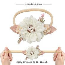 Load image into Gallery viewer, 3 Pack Floral Headband Set (Design 3)