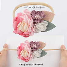 Load image into Gallery viewer, 6 Pack Floral Headband Set (Design 8)