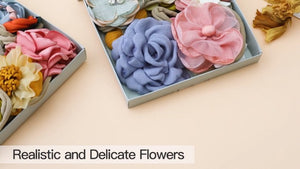 10 Pack Floral Headband Set (Design 4)
