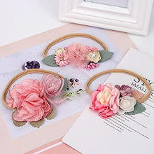 Load image into Gallery viewer, 6 Pack Floral Headband Set (Design 8)