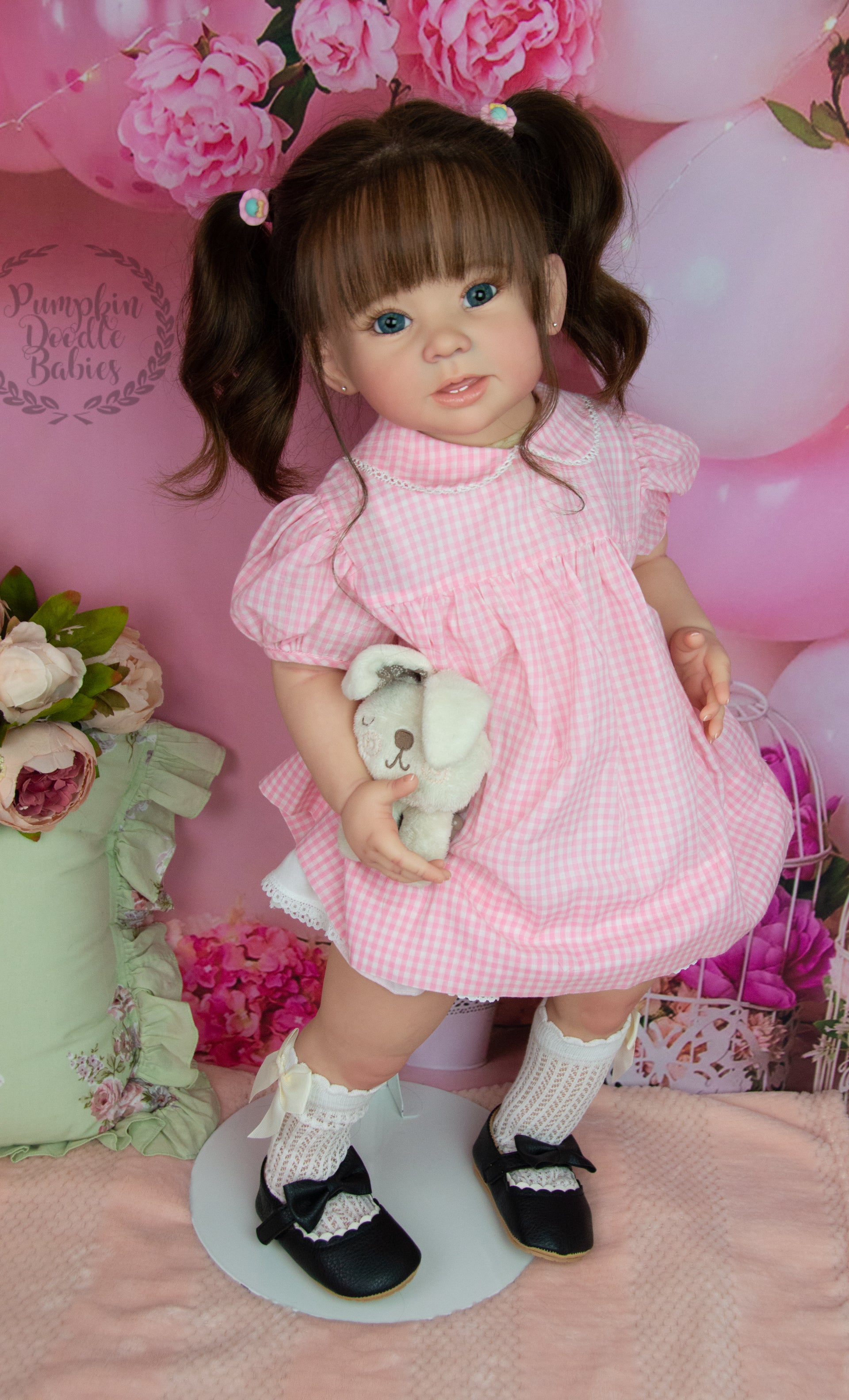 Bonnie Girl by Linda Murray – Pumpkin Doodle Babies