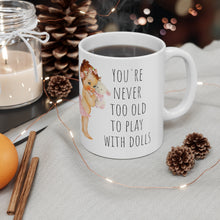 Load image into Gallery viewer, Doll mugs